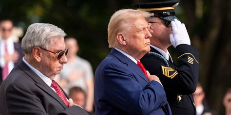 Arlington Cemetery official in Trump staff altercation won't press .